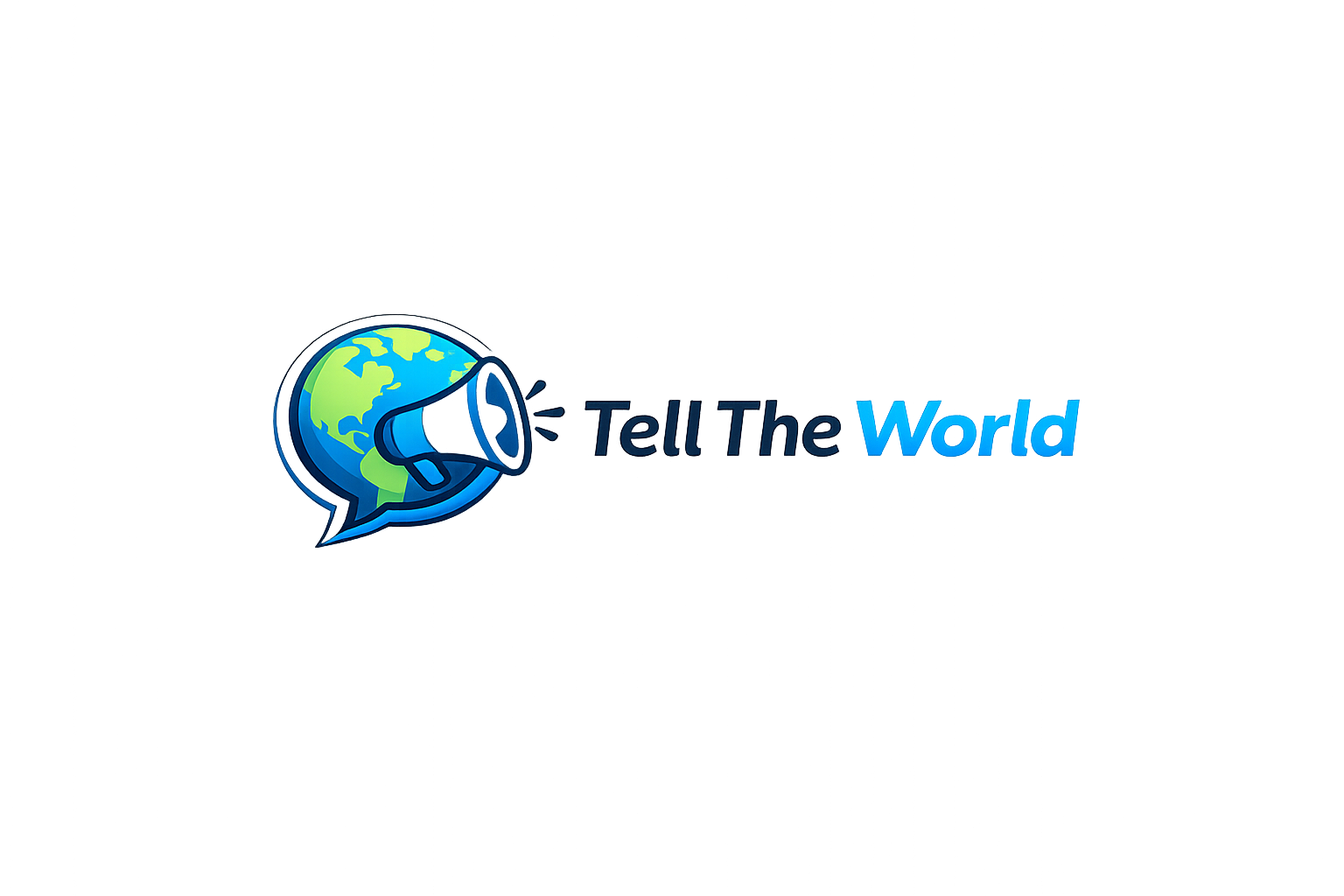 Tell The World Logo